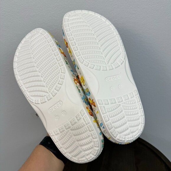 CrocsClassic Pokemon Sandal Water-Friendly White Multi Size 10 Men - Picture 8 of 14
